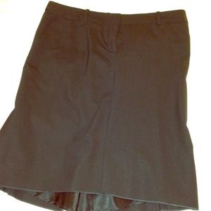 ❌⬇BCBGMaxazria Black Professional Skirt $30