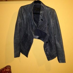 Bcbg leather jacket