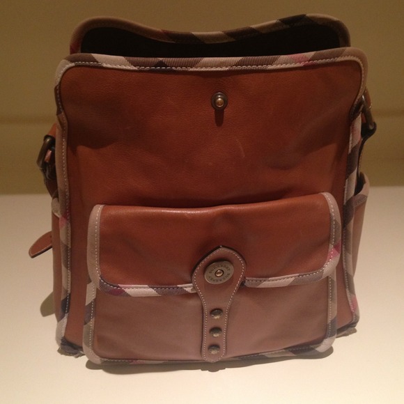 Vintage authentic Burberry purse