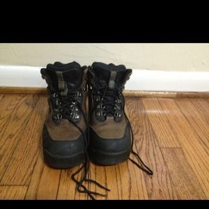 Women's Ladies Red Wing Steel Toe Boots 8.5