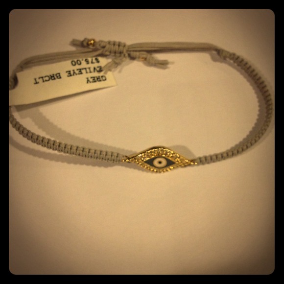 Scoop NYC evileye bracelet nwt