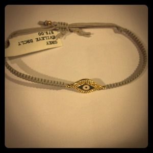 Scoop NYC evileye bracelet nwt
