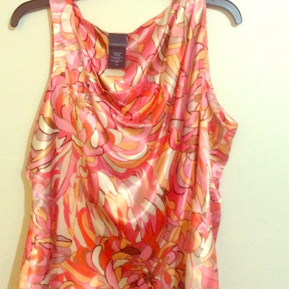 SOLD!!beautiful top by Covington for work or play.