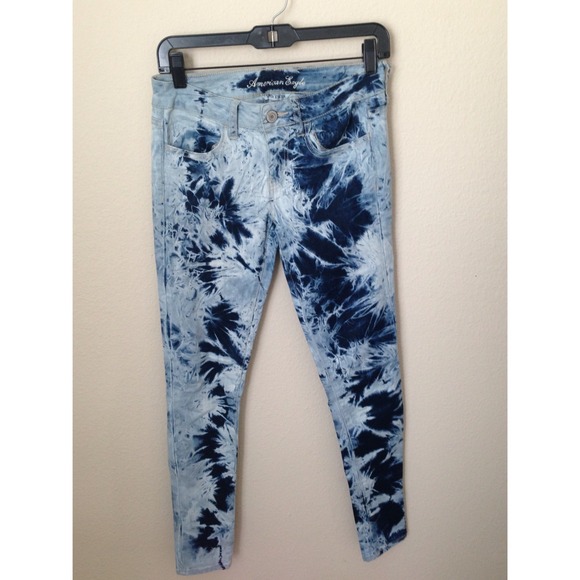 👖Acid-wash denim from AEO! Like new! 👖