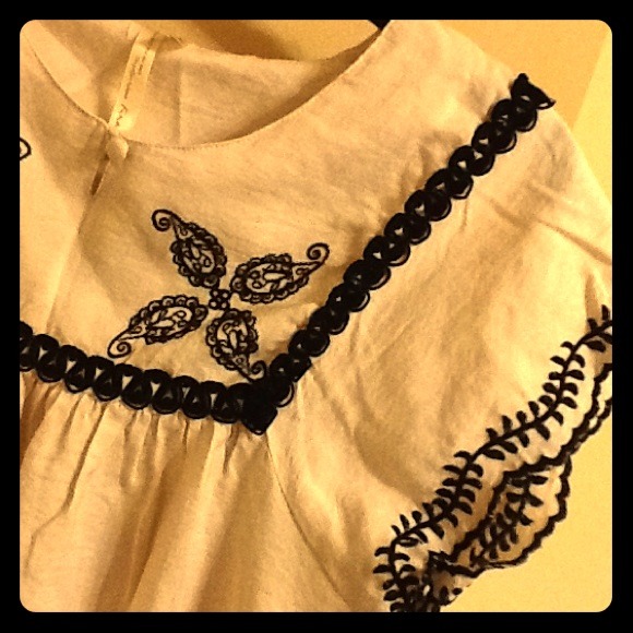 BUNDLE for WHITMAN, ivory/blk top AND tweed coat