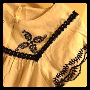 BUNDLE for WHITMAN, ivory/blk top AND tweed coat