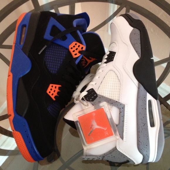Knicks/Cavs 4s & Cement 4s