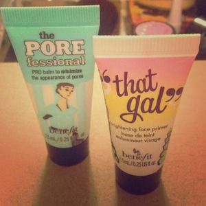 Benefit "that gal" and the pore professional