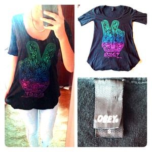 Obey shirt