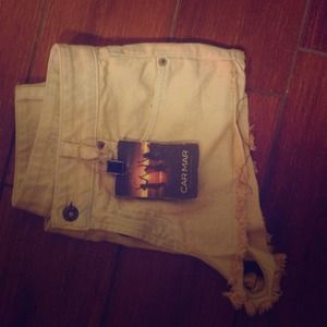Car Mar jean shorts