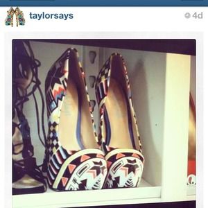 Taylor Says Roddie High Heels