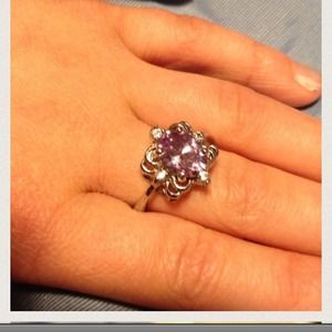 Amethyst ring
