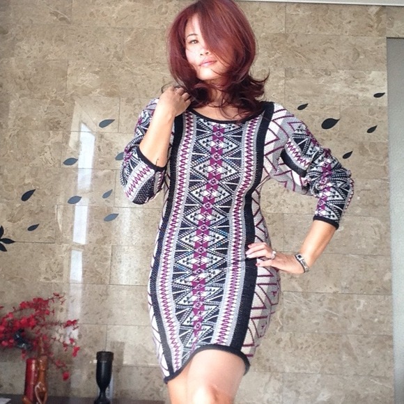 Dresses & Skirts - 🎉HP🎉✨Knitted Mini Sweater Dress Tunic✨