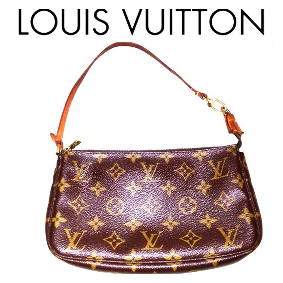 🔸FINAL REDUCTION🔸100% AUTHENTIC LV POCHETTE