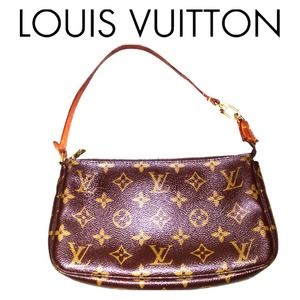 🔸FINAL REDUCTION🔸100% AUTHENTIC LV POCHETTE