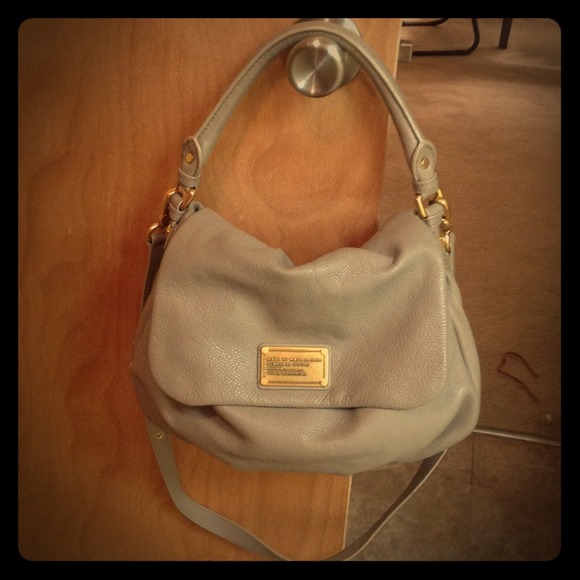 Large Marc by Marc Jacobs leather satchel
