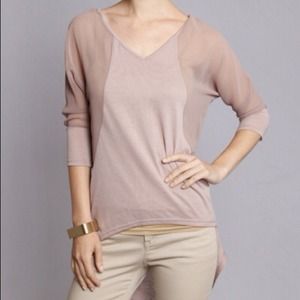 Kimono Sleeve High-Low Top