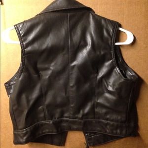Jackets & Coats - Leather vest Jackets & Coats - Leather vest