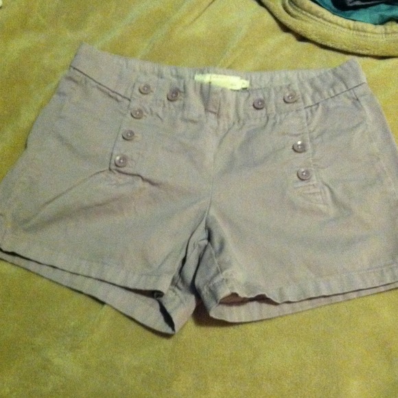 Jcrew light purple shorts