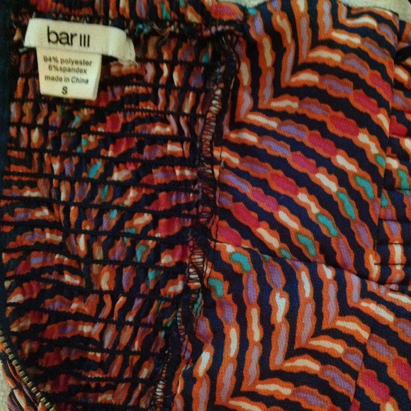 Sweetheart neckline rainbow colored cocktail dress - Picture 2 of 4