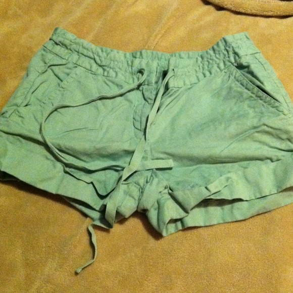 Jcrew light blue shorts