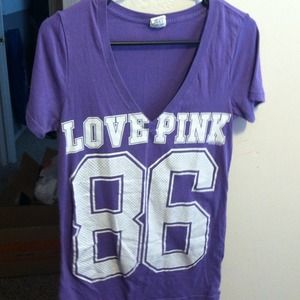 VS purple vneck