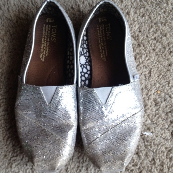 Sparkly Toms