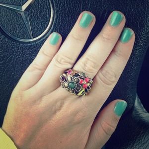 unique boho ring!
