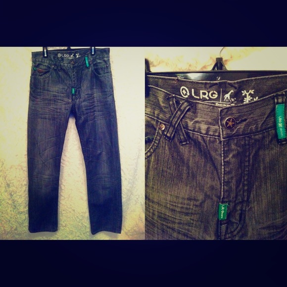 MEN'S Dark Wash Denim - Picture 1 of 1