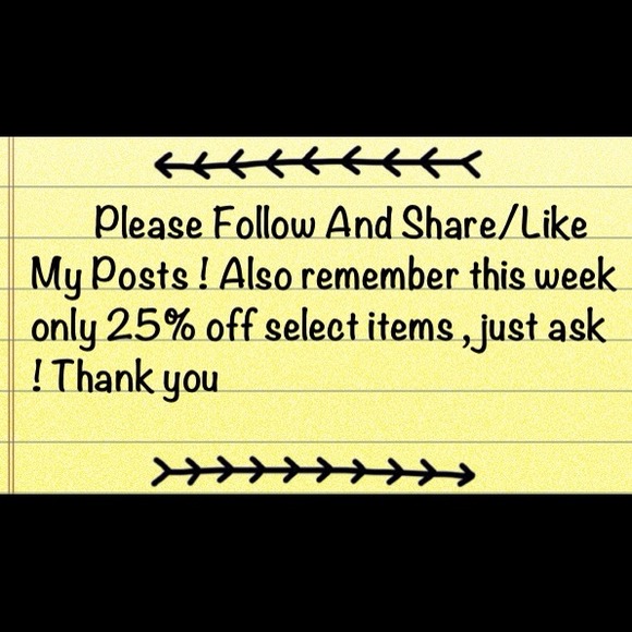 SALE || « Read Below »