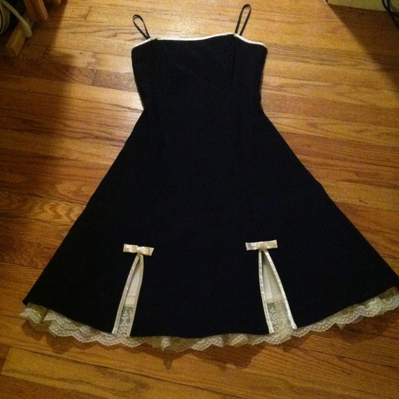 "The Little Black Cocktail Dress"