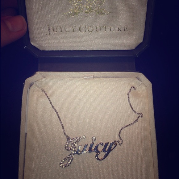 ✅ REDUCED! ⬇ Juicy Couture Necklace