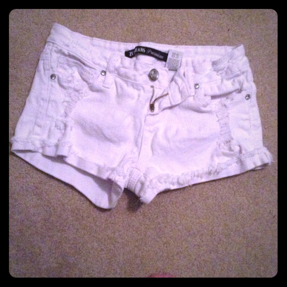 White shorts :)