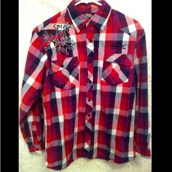 MEN'S Flannel Shirt