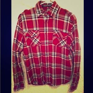 MEN'S Red Flannel