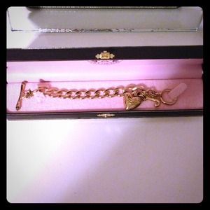 Juicy Couture charm bracelet