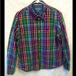 MEN'S Ae Flannel