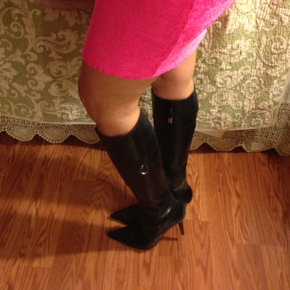 Ralph Lauren Leather Boots