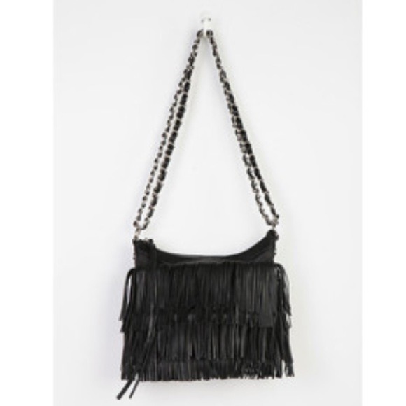 🚫sold🚫Deena & Ozzy Fringe Convertible Crossbody - Picture 2 of 4