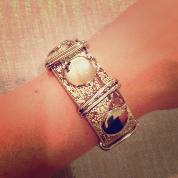 ❌reserved❌ Rebecca Minkoff Leather Loop Bracelet