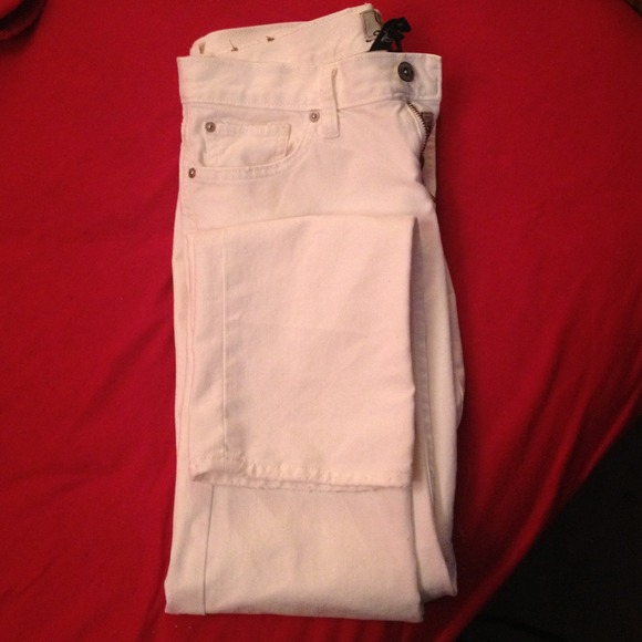 Lucky Brand White Jeans