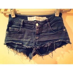 Black Brandy Melville Shorts