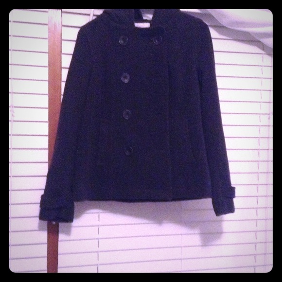 New!!! Gray Pea Coat!!!