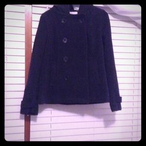 New!!! Gray Pea Coat!!!