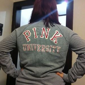 Pink by VS sweatshirt