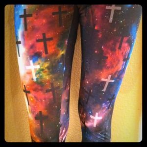 Galaxy Leggings!! ❤❤❤