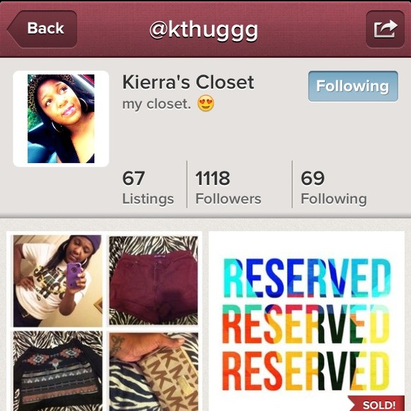 PLEASE READ! SCAMMER ON POSH!!!! - Picture 2 of 2