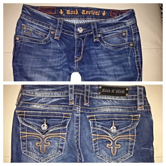 🚫SOLD🚫Rock Revival Boot Cut Jeans