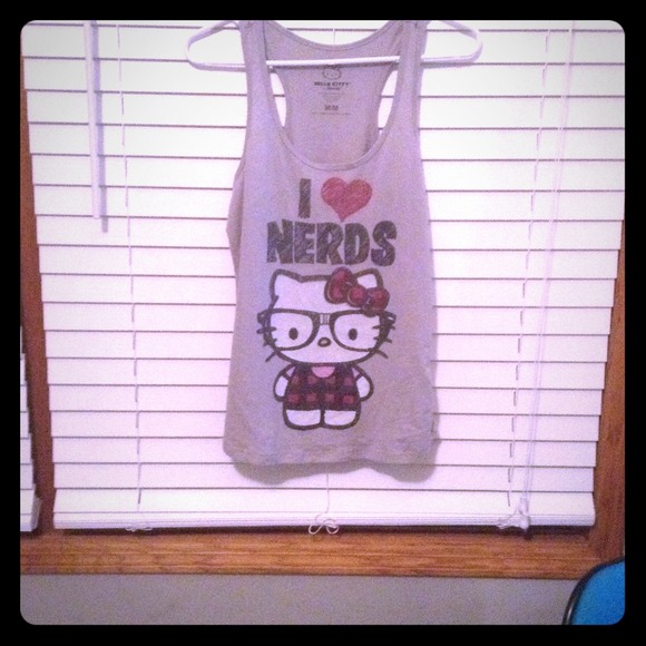 Hello Kitty "NERDS" tank