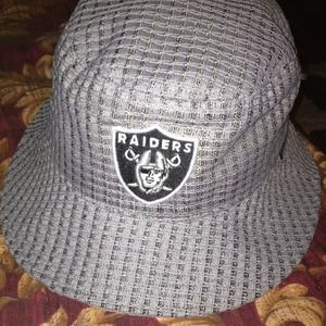 Raider Hat Wore 1 time only no stains or rips